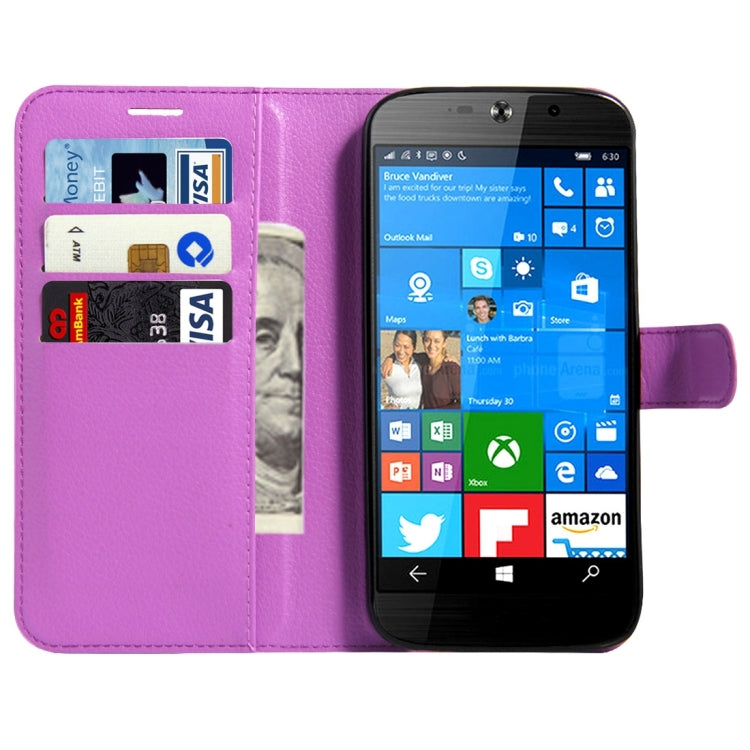For Acer Liquid Jade Primo 5.5 inch & Liquid Jade 2 Litchi Texture Horizontal Flip Leather Case with Magnetic Buckle & Holder & Card Slots & Wallet