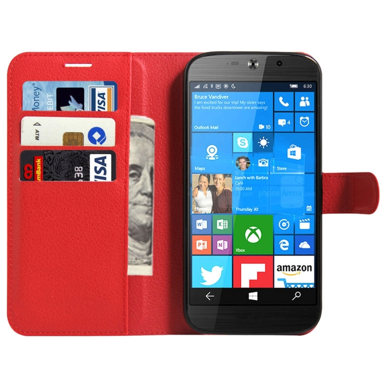 For Acer Liquid Jade Primo 5.5 inch & Liquid Jade 2 Litchi Texture Horizontal Flip Leather Case with Magnetic Buckle & Holder & Card Slots & Wallet
