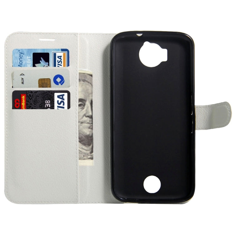 For Acer Liquid Jade Primo 5.5 inch & Liquid Jade 2 Litchi Texture Horizontal Flip Leather Case with Magnetic Buckle & Holder & Card Slots & Wallet