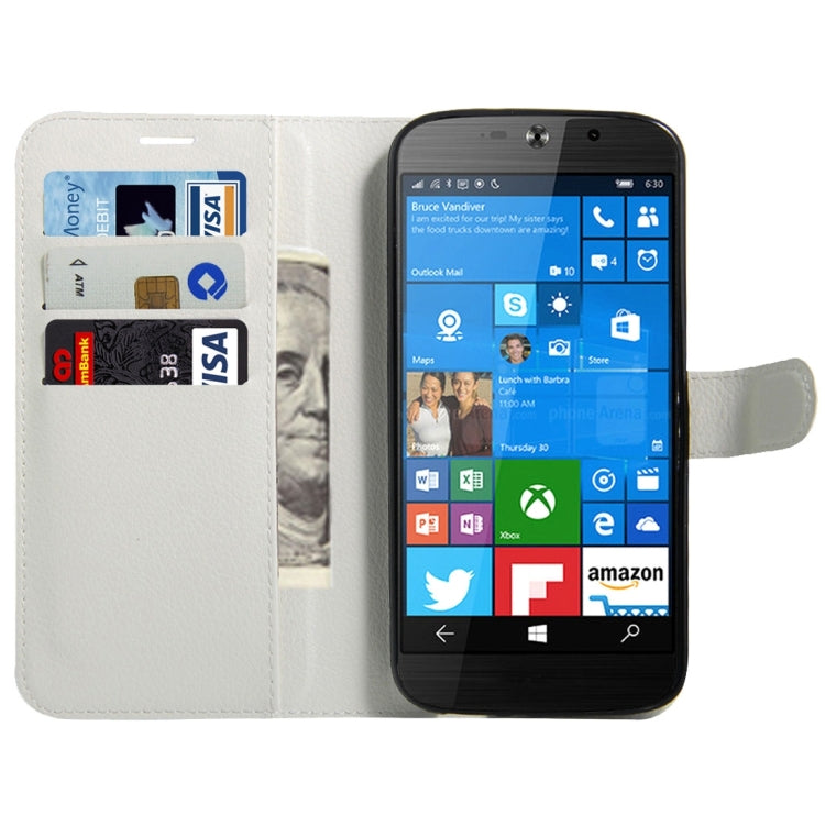 For Acer Liquid Jade Primo 5.5 inch & Liquid Jade 2 Litchi Texture Horizontal Flip Leather Case with Magnetic Buckle & Holder & Card Slots & Wallet