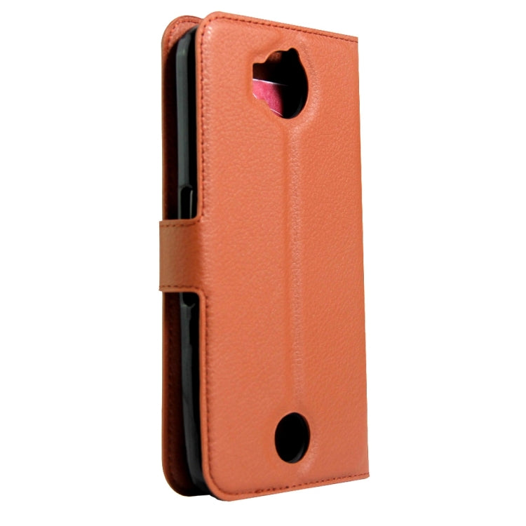 For Acer Liquid Jade Primo 5.5 inch & Liquid Jade 2 Litchi Texture Horizontal Flip Leather Case with Magnetic Buckle & Holder & Card Slots & Wallet