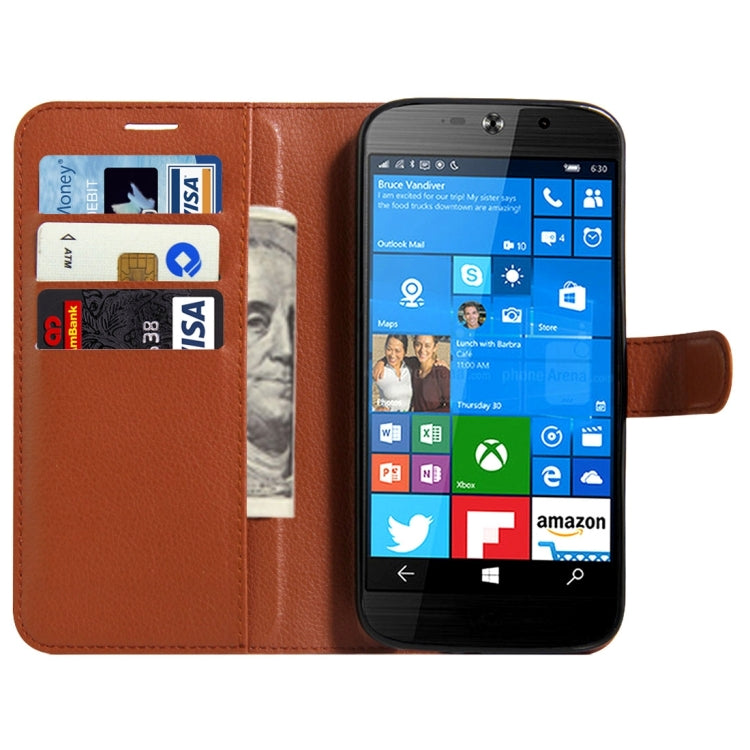 For Acer Liquid Jade Primo 5.5 inch & Liquid Jade 2 Litchi Texture Horizontal Flip Leather Case with Magnetic Buckle & Holder & Card Slots & Wallet