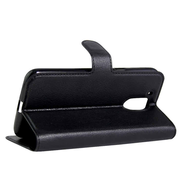 For Motorola Moto G (4rd gen) & G (4rd gen) Plus Litchi Texture Horizontal Flip Leather Case with Magnetic Buckle & Holder & Card Slots & Wallet