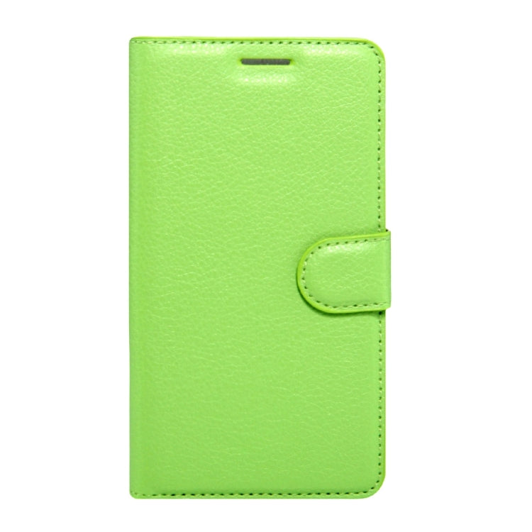 For Motorola Moto G (4rd gen) & G (4rd gen) Plus Litchi Texture Horizontal Flip Leather Case with Magnetic Buckle & Holder & Card Slots & Wallet