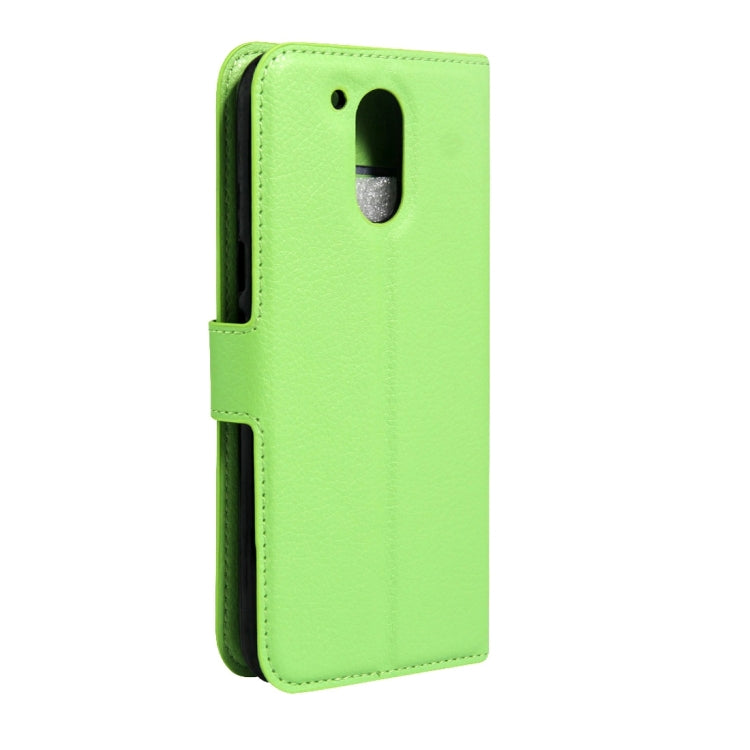 For Motorola Moto G (4rd gen) & G (4rd gen) Plus Litchi Texture Horizontal Flip Leather Case with Magnetic Buckle & Holder & Card Slots & Wallet