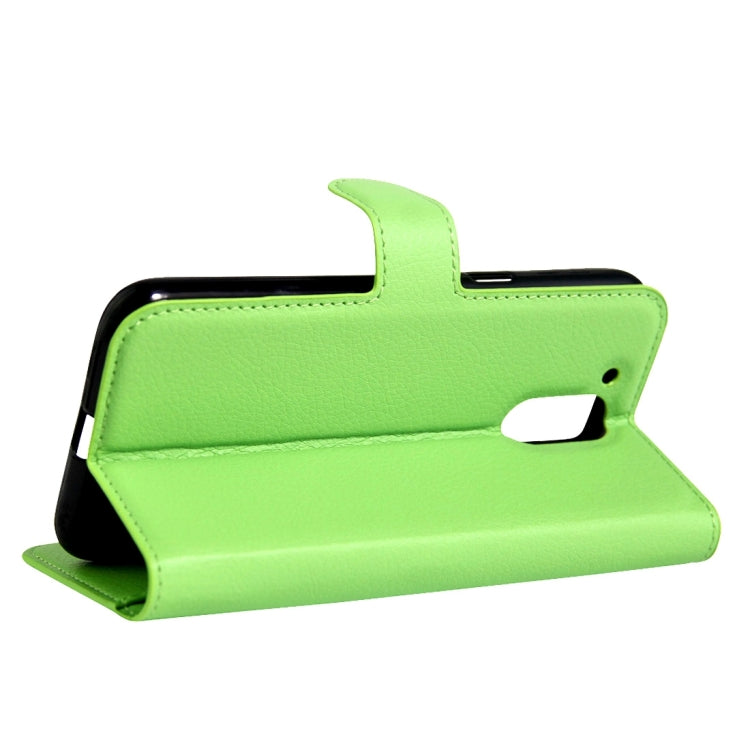 For Motorola Moto G (4rd gen) & G (4rd gen) Plus Litchi Texture Horizontal Flip Leather Case with Magnetic Buckle & Holder & Card Slots & Wallet