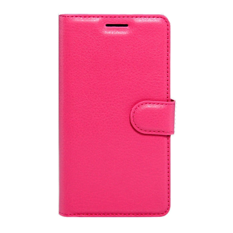 For Motorola Moto G (4rd gen) & G (4rd gen) Plus Litchi Texture Horizontal Flip Leather Case with Magnetic Buckle & Holder & Card Slots & Wallet