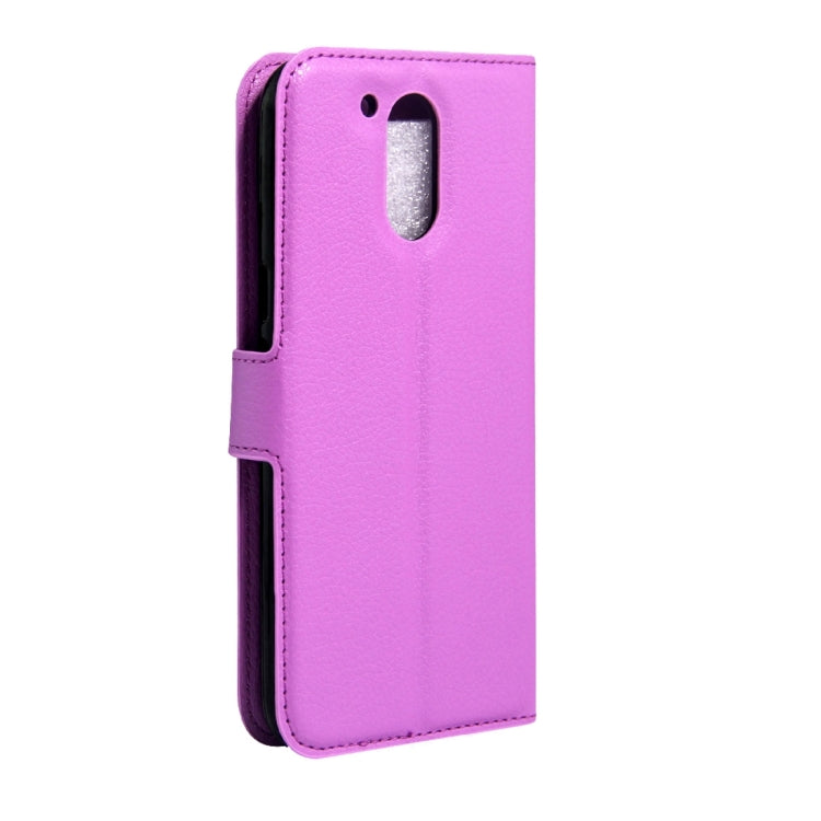 For Motorola Moto G (4rd gen) & G (4rd gen) Plus Litchi Texture Horizontal Flip Leather Case with Magnetic Buckle & Holder & Card Slots & Wallet
