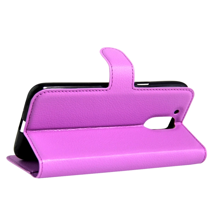 For Motorola Moto G (4rd gen) & G (4rd gen) Plus Litchi Texture Horizontal Flip Leather Case with Magnetic Buckle & Holder & Card Slots & Wallet