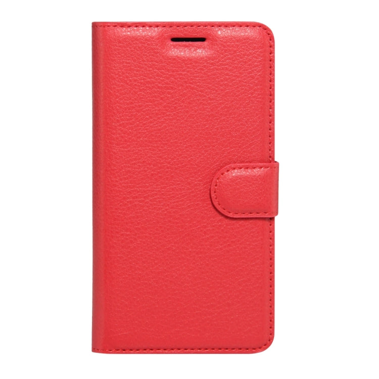 For Motorola Moto G (4rd gen) & G (4rd gen) Plus Litchi Texture Horizontal Flip Leather Case with Magnetic Buckle & Holder & Card Slots & Wallet