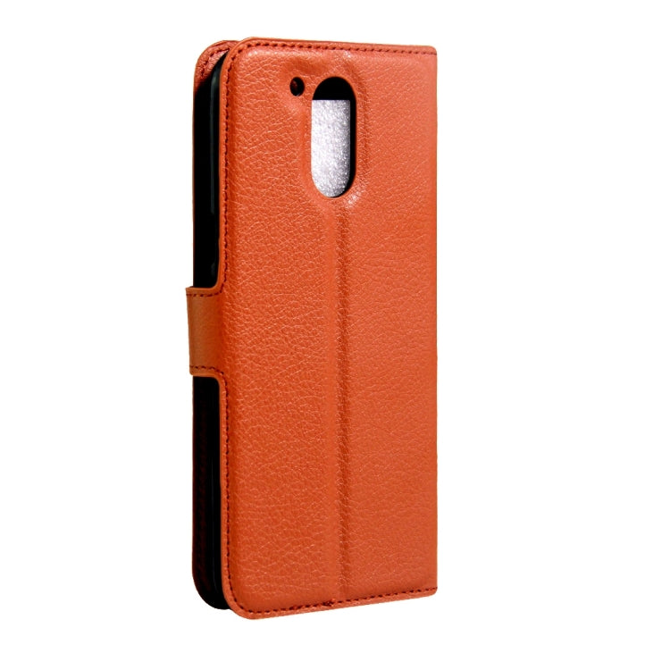 For Motorola Moto G (4rd gen) & G (4rd gen) Plus Litchi Texture Horizontal Flip Leather Case with Magnetic Buckle & Holder & Card Slots & Wallet