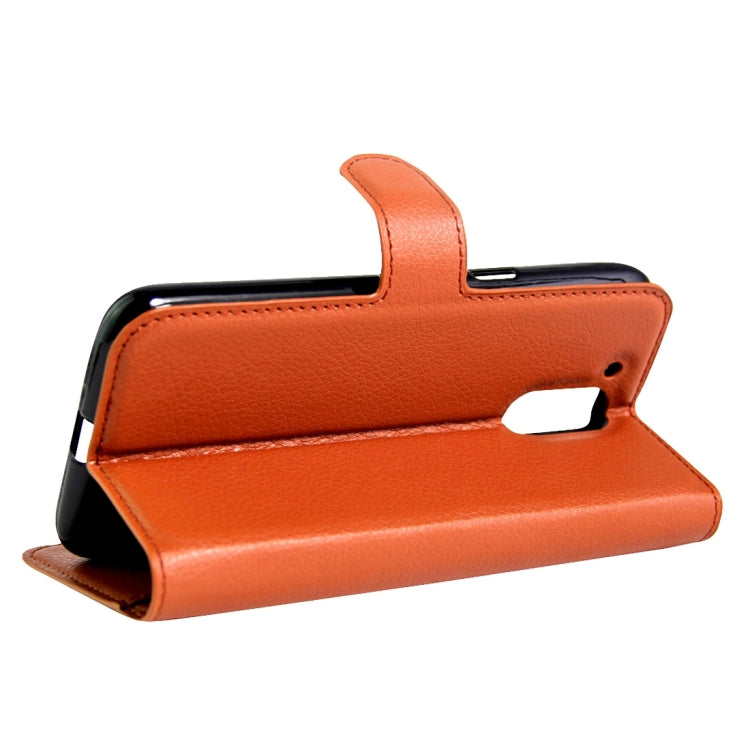 For Motorola Moto G (4rd gen) & G (4rd gen) Plus Litchi Texture Horizontal Flip Leather Case with Magnetic Buckle & Holder & Card Slots & Wallet