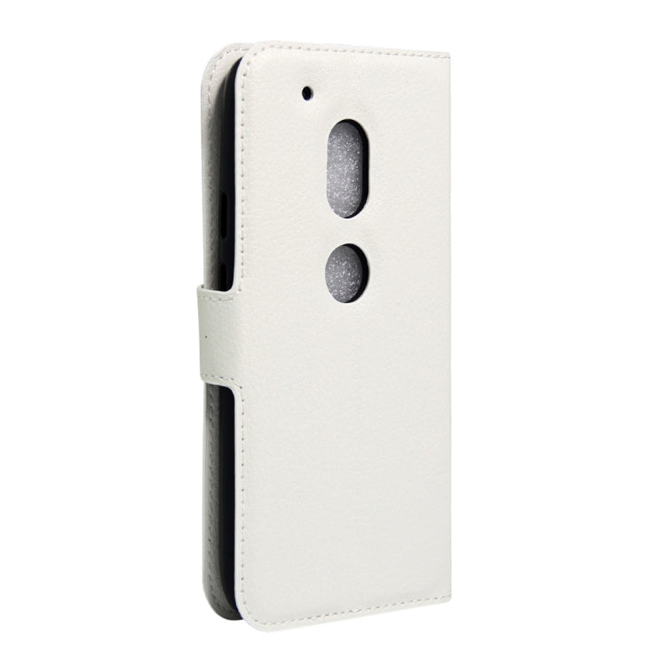 For Motorola Moto G4 Play Litchi Texture Horizontal Flip Leather Case with Magnetic Buckle & Holder & Card Slots & Wallet