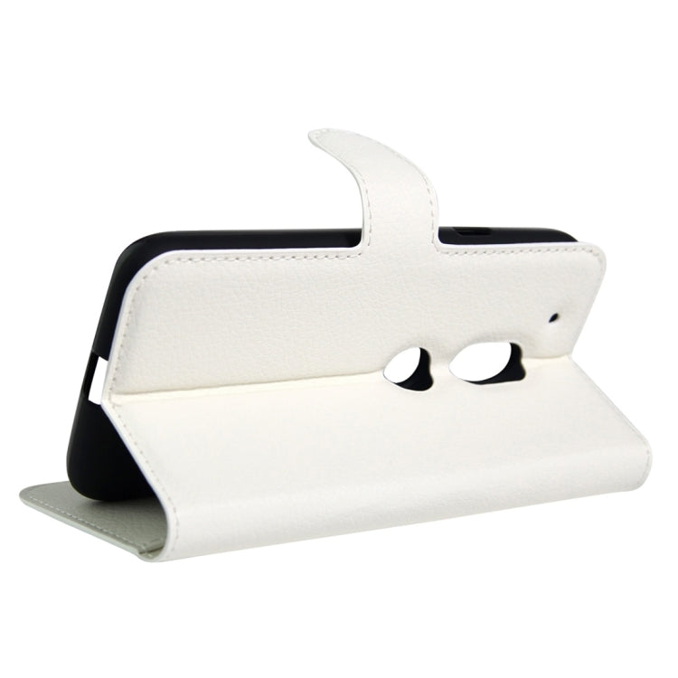 For Motorola Moto G4 Play Litchi Texture Horizontal Flip Leather Case with Magnetic Buckle & Holder & Card Slots & Wallet