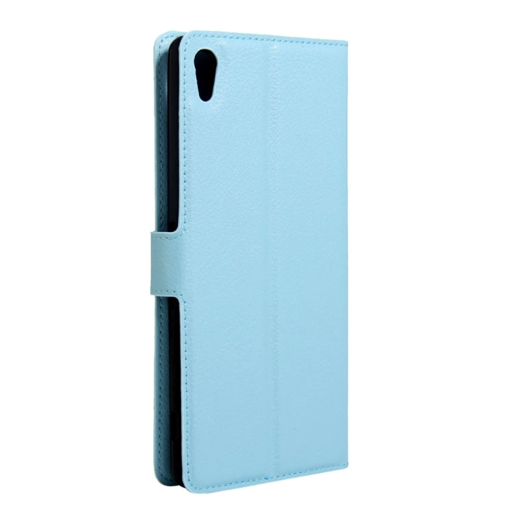 For Sony Xperia XA Ultra Litchi Texture Horizontal Flip Leather Case with Magnetic Buckle & Holder & Card Slots & Wallet