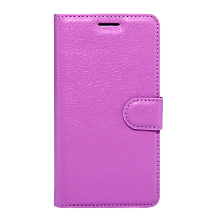 For Acer Liquid Zest / Z525 Litchi Texture Horizontal Flip Leather Case with Magnetic Buckle & Holder & Card Slots & Wallet