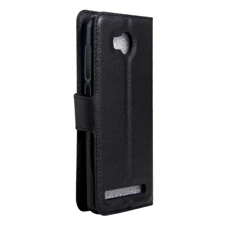 For Huawei  Y3 II / Y311 Litchi Texture Horizontal Flip Leather Case with Magnetic Buckle & Holder & Card Slots & Wallet