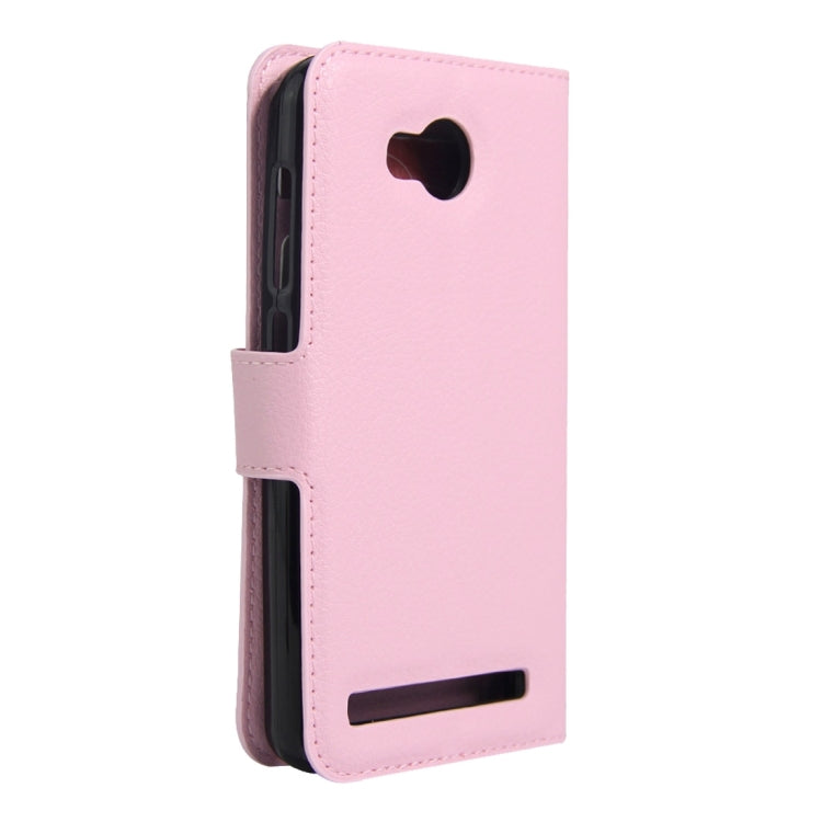 For Huawei  Y3 II / Y311 Litchi Texture Horizontal Flip Leather Case with Magnetic Buckle & Holder & Card Slots & Wallet