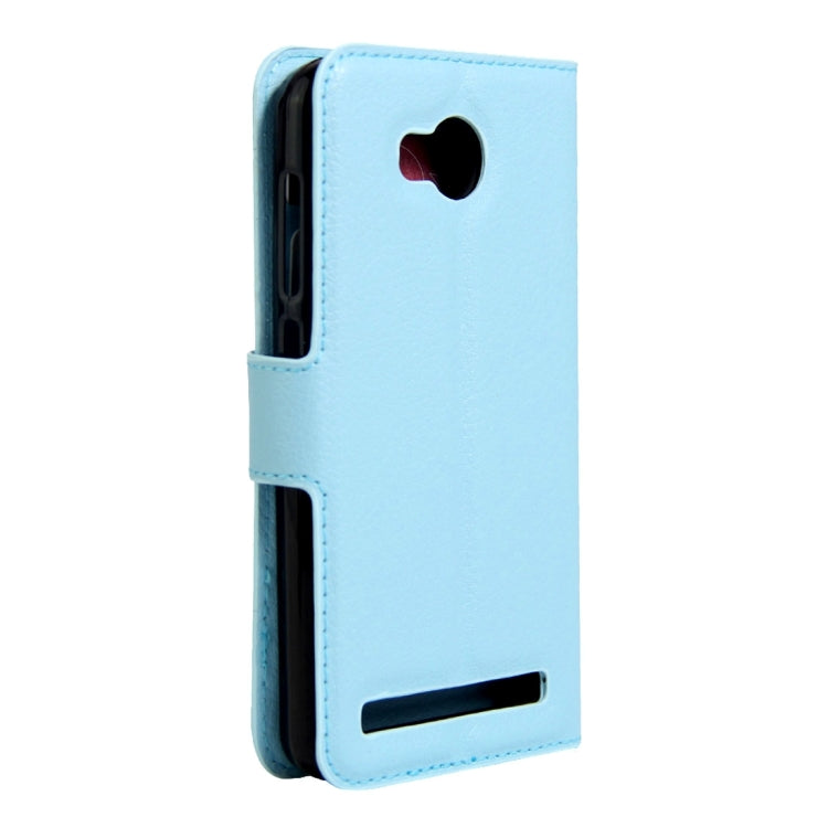 For Huawei  Y3 II / Y311 Litchi Texture Horizontal Flip Leather Case with Magnetic Buckle & Holder & Card Slots & Wallet