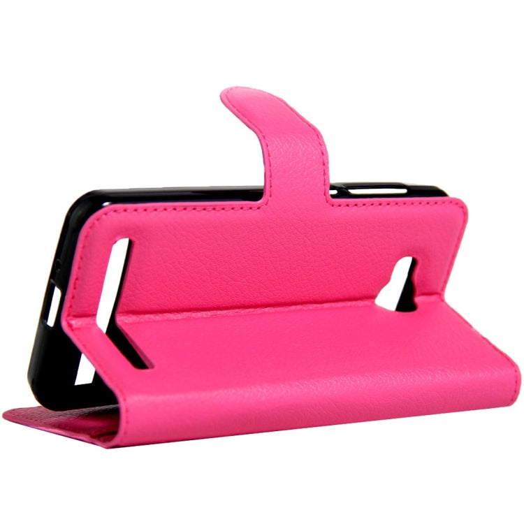 For Huawei  Y3 II / Y311 Litchi Texture Horizontal Flip Leather Case with Magnetic Buckle & Holder & Card Slots & Wallet