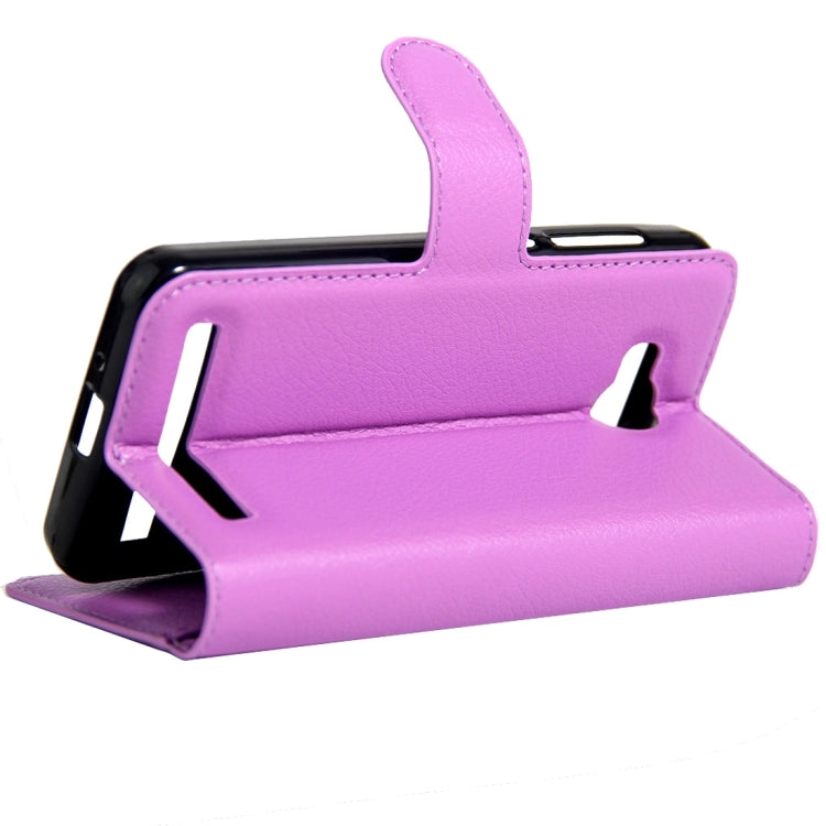 For Huawei  Y3 II / Y311 Litchi Texture Horizontal Flip Leather Case with Magnetic Buckle & Holder & Card Slots & Wallet