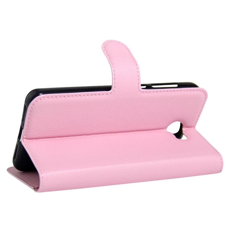 For Huawei  Y5 II Litchi Texture Horizontal Flip Leather Case with Magnetic Buckle & Holder & Card Slots & Wallet