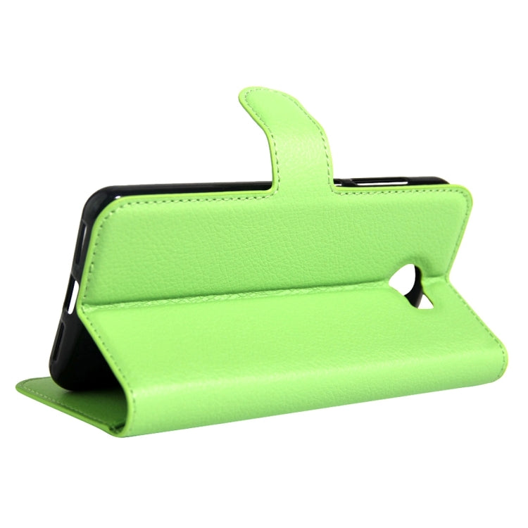 For Huawei  Y5 II Litchi Texture Horizontal Flip Leather Case with Magnetic Buckle & Holder & Card Slots & Wallet