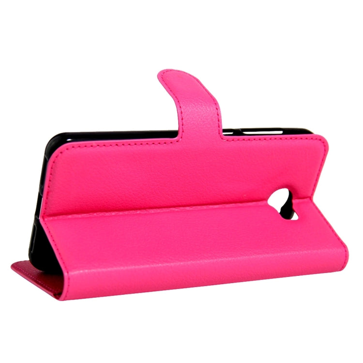 For Huawei  Y5 II Litchi Texture Horizontal Flip Leather Case with Magnetic Buckle & Holder & Card Slots & Wallet