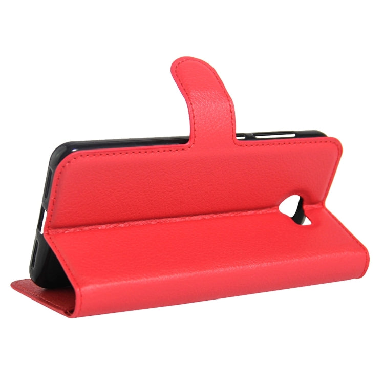 For Huawei  Y5 II Litchi Texture Horizontal Flip Leather Case with Magnetic Buckle & Holder & Card Slots & Wallet