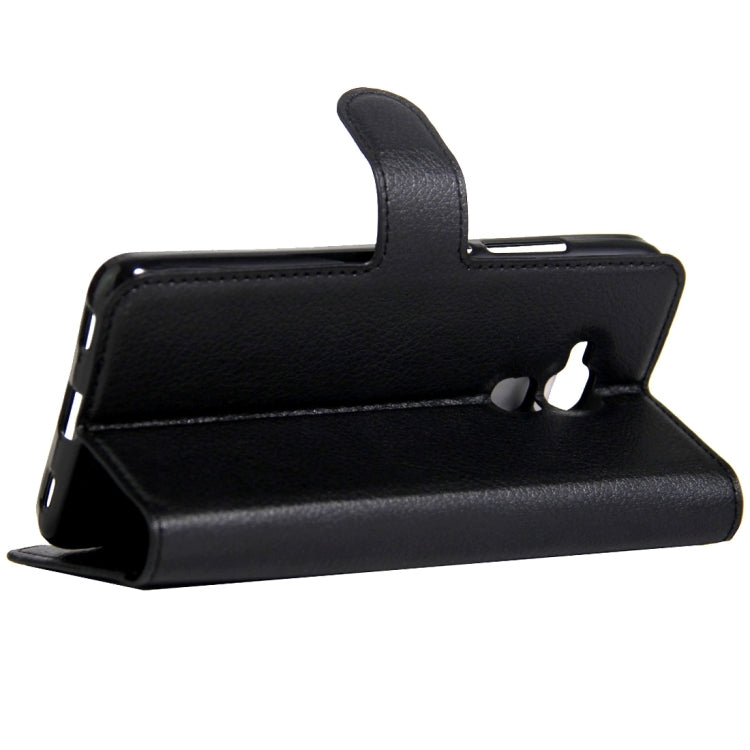 For Huawei  Honor 5C Litchi Texture Horizontal Flip Leather Case with Magnetic Buckle & Holder & Card Slots & Wallet