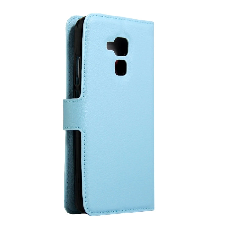 For Huawei  Honor 5C Litchi Texture Horizontal Flip Leather Case with Magnetic Buckle & Holder & Card Slots & Wallet