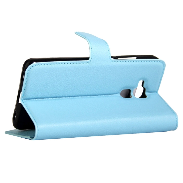 For Huawei  Honor 5C Litchi Texture Horizontal Flip Leather Case with Magnetic Buckle & Holder & Card Slots & Wallet