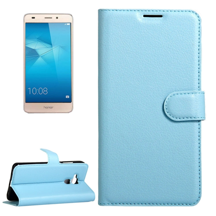 For Huawei  Honor 5C Litchi Texture Horizontal Flip Leather Case with Magnetic Buckle & Holder & Card Slots & Wallet
