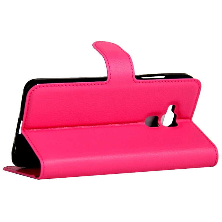 For Huawei  Honor 5C Litchi Texture Horizontal Flip Leather Case with Magnetic Buckle & Holder & Card Slots & Wallet