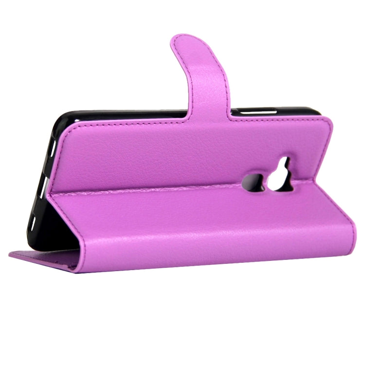 For Huawei  Honor 5C Litchi Texture Horizontal Flip Leather Case with Magnetic Buckle & Holder & Card Slots & Wallet