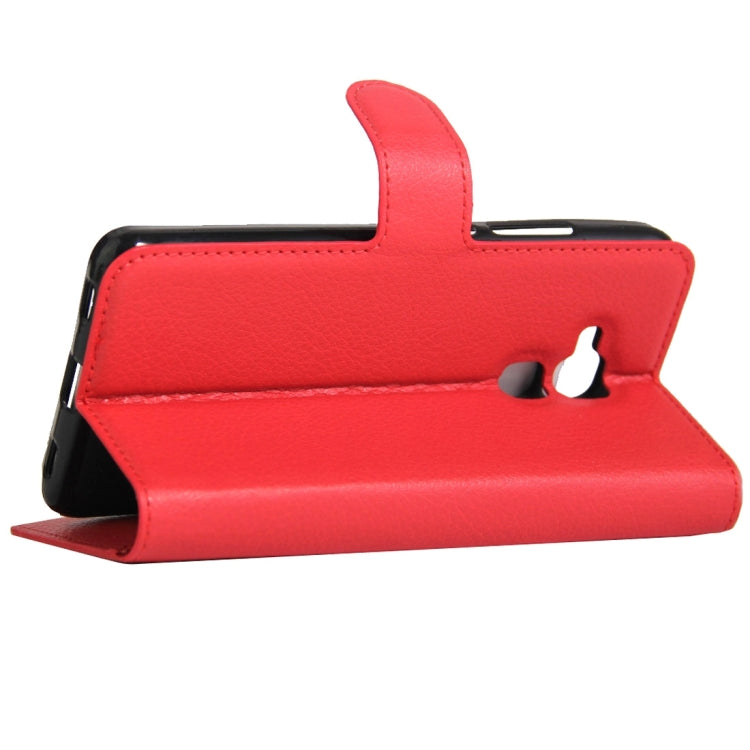 For Huawei  Honor 5C Litchi Texture Horizontal Flip Leather Case with Magnetic Buckle & Holder & Card Slots & Wallet