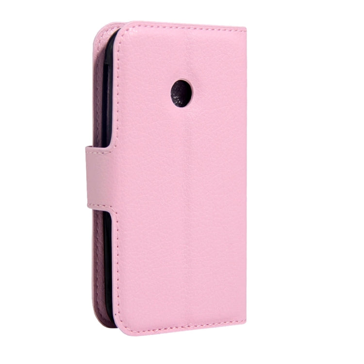 For Vodafone Smart First 7 / VF200 Litchi Texture Horizontal Flip Leather Case with Magnetic Buckle & Holder & Card Slots & Wallet