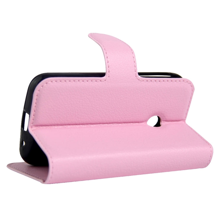 For Vodafone Smart First 7 / VF200 Litchi Texture Horizontal Flip Leather Case with Magnetic Buckle & Holder & Card Slots & Wallet