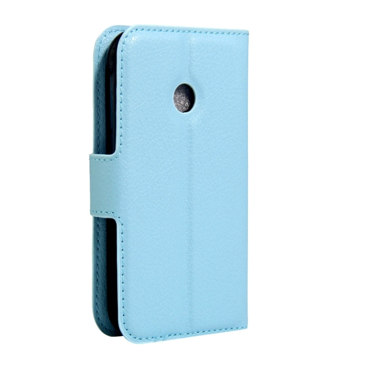 For Vodafone Smart First 7 / VF200 Litchi Texture Horizontal Flip Leather Case with Magnetic Buckle & Holder & Card Slots & Wallet