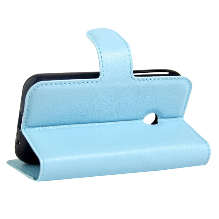 For Vodafone Smart First 7 / VF200 Litchi Texture Horizontal Flip Leather Case with Magnetic Buckle & Holder & Card Slots & Wallet