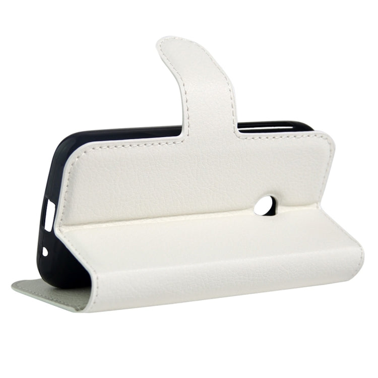 For Vodafone Smart First 7 / VF200 Litchi Texture Horizontal Flip Leather Case with Magnetic Buckle & Holder & Card Slots & Wallet