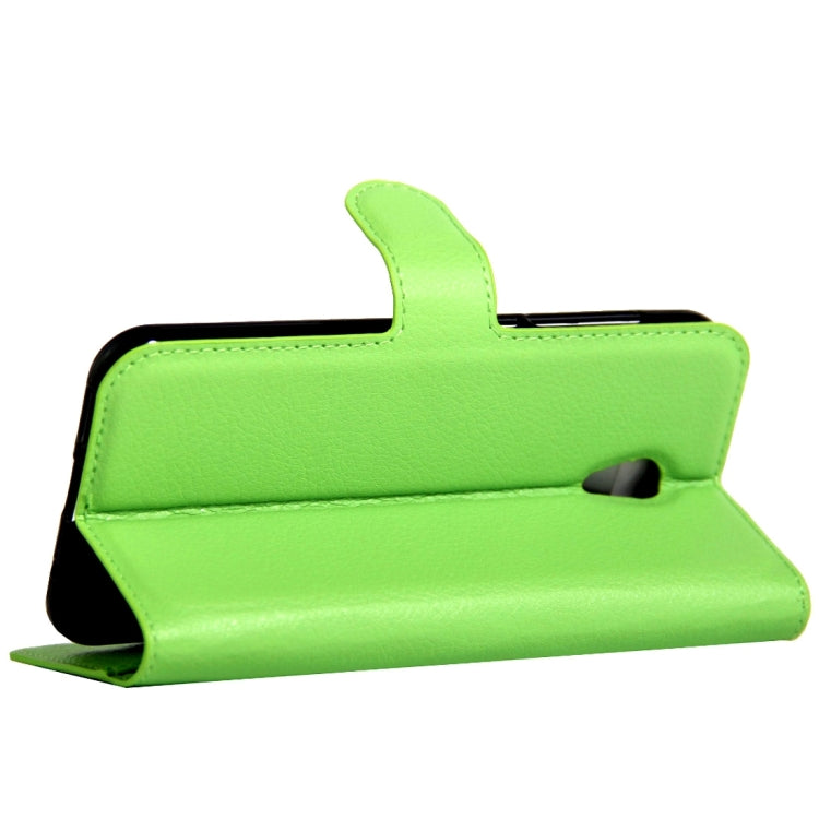 For Vodafone Smart Prime 7 / VF600 Litchi Texture Horizontal Flip Leather Case with Magnetic Buckle & Holder & Card Slots & Wallet