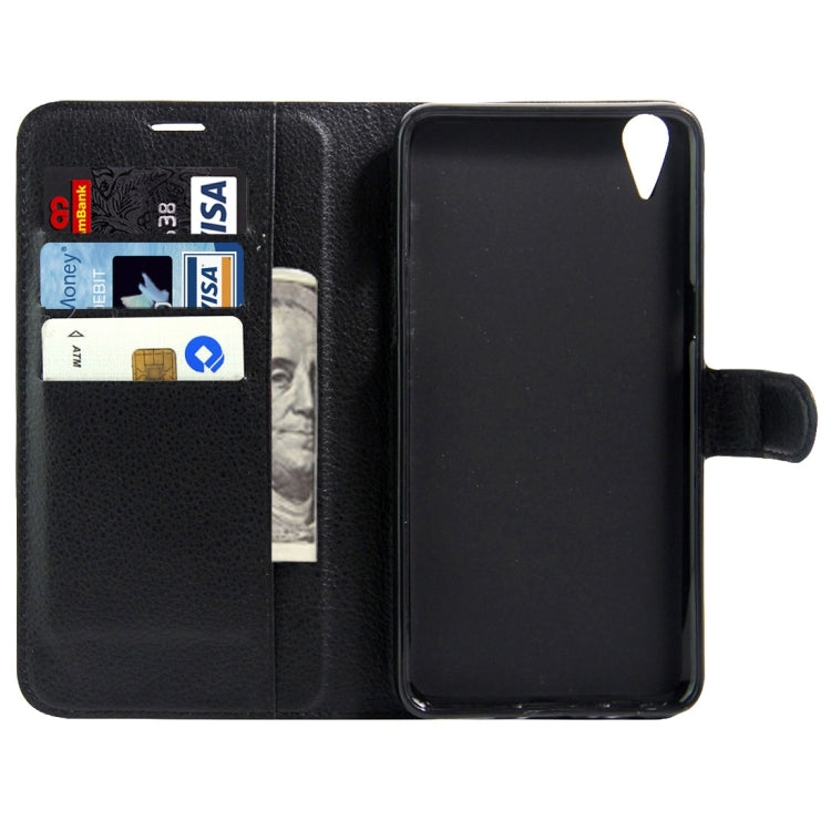 For OPPO  R9 Plus Litchi Texture Horizontal Flip Leather Case with Magnetic Buckle & Holder & Card Slots & Wallet