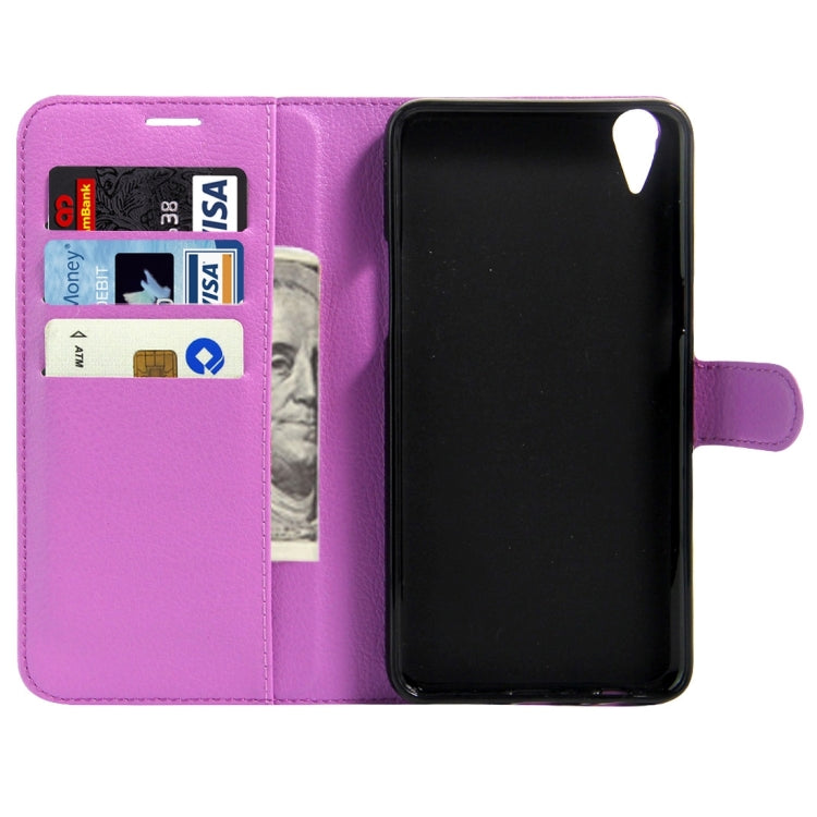 For OPPO  R9 Plus Litchi Texture Horizontal Flip Leather Case with Magnetic Buckle & Holder & Card Slots & Wallet