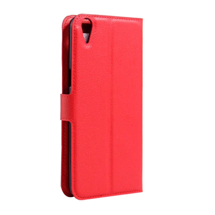 For OPPO  R9 Plus Litchi Texture Horizontal Flip Leather Case with Magnetic Buckle & Holder & Card Slots & Wallet