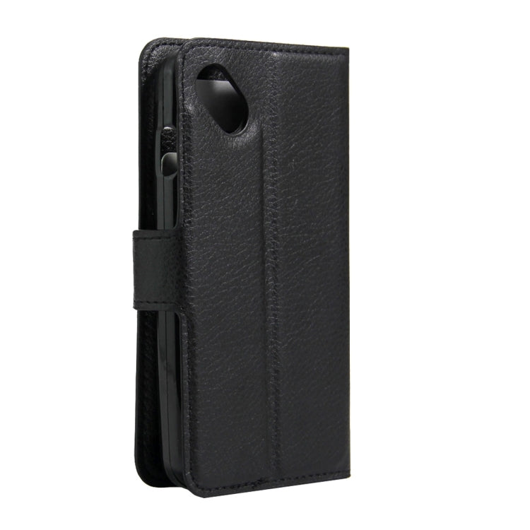 For Wiko Sunny & B-Kool Litchi Texture Horizontal Flip Leather Case with Magnetic Buckle & Holder & Card Slots & Wallet