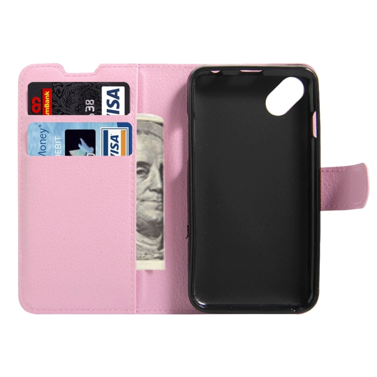 For Wiko Sunny & B-Kool Litchi Texture Horizontal Flip Leather Case with Magnetic Buckle & Holder & Card Slots & Wallet