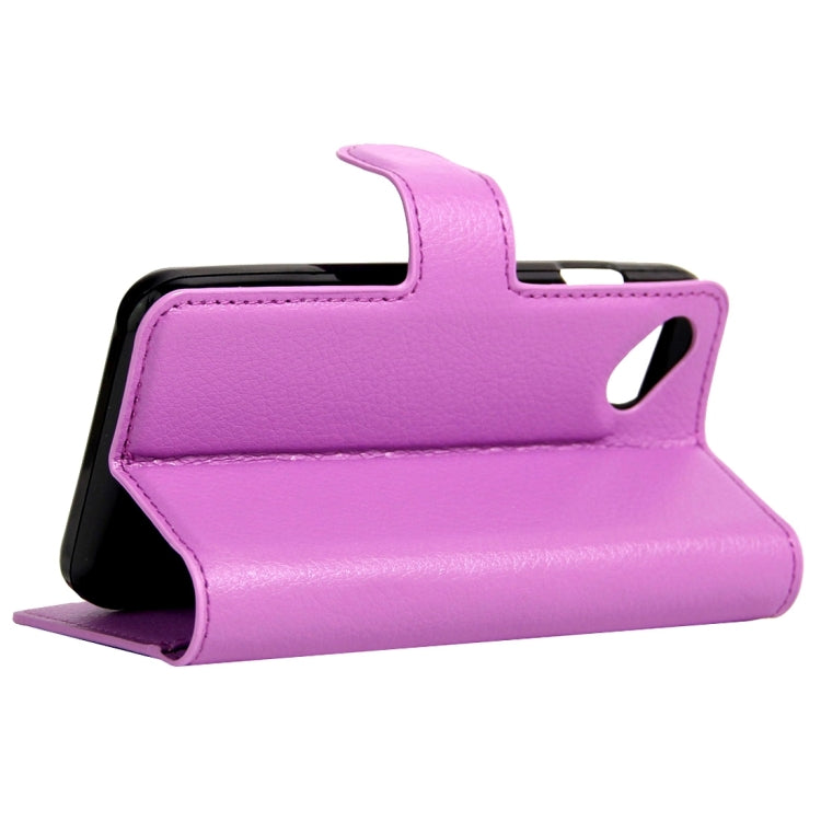 For Wiko Sunny & B-Kool Litchi Texture Horizontal Flip Leather Case with Magnetic Buckle & Holder & Card Slots & Wallet