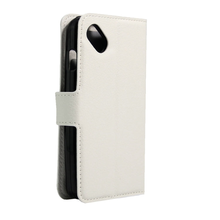 For Wiko Sunny & B-Kool Litchi Texture Horizontal Flip Leather Case with Magnetic Buckle & Holder & Card Slots & Wallet