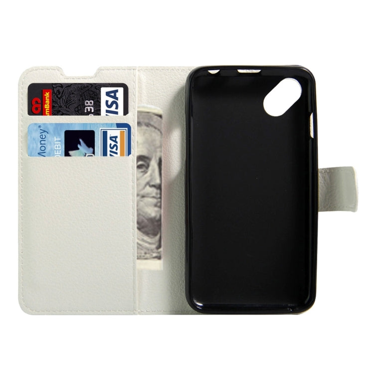 For Wiko Sunny & B-Kool Litchi Texture Horizontal Flip Leather Case with Magnetic Buckle & Holder & Card Slots & Wallet